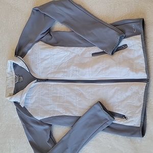 C9 by Champion size S Gray and White Jacket